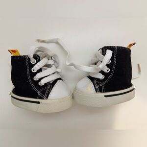 BABW Black and White High Tops